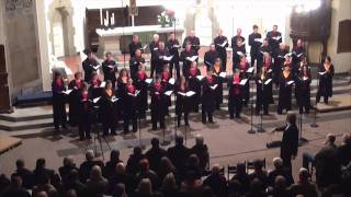 Eric Whitacre conducts HER SACRED SPIRIT SOARS Junges Vokalensemble Hannover [upl. by Telrahc]