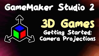 Getting Started with 3D in GameMaker [upl. by Ahsienauq]