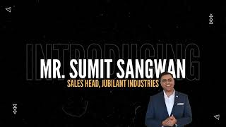 Campus Connect  XLRI DelhiNCR  Sumit Sangwan  Sales Head Jubilant Industries [upl. by Hsak]