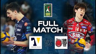 Ishikawa guides Team to victory 🤯🏐 Trentino vs Perugia  Finals  Full Match  Supercoppa 2024 [upl. by Ahsataj668]