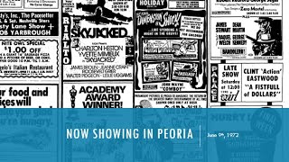 Now Showing  Peoria Illinois  June 9th 1972 [upl. by Aruabea262]