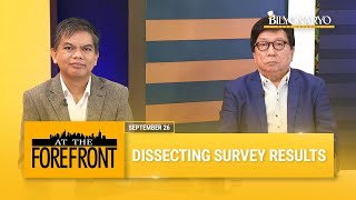 At The Forefront Dissecting survey results [upl. by Laws746]