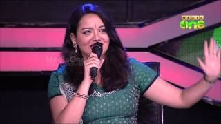 Pathinalam Ravu Season2 Epi79 Part2 Adil singing in fast track round [upl. by Gnot987]