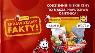 Sprawdzamy Fakty Codziennie niskie ceny to nasza prawdziwa obietnica [upl. by Cassandry]