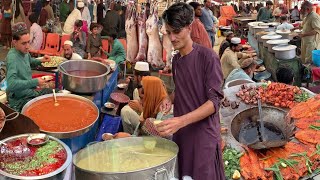 UNSEEN ROADSIDE STREET FOOD OF AFGHANISTAN  Popular Afghanistan Street Foods [upl. by Arutak]