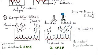 ELISA test  Principle  Types of ELISA test  By Phanindra gupta  Bio science [upl. by Negyam835]