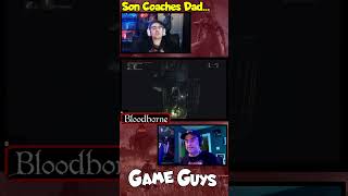 THE BRAIN OF MENSIS  Son Coaches Dad Bloodborne [upl. by Yajet]