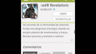 Descargar Assassins creed revelation para android [upl. by Hansiain]