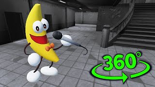 peanut butter jelly time on Attack you in Abandoned Asylum 360 degree video [upl. by Ylloj]