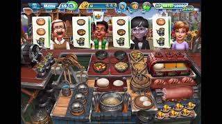 Cooking Fever  🏰 The Medieval Fair Level 3140 [upl. by Tray455]