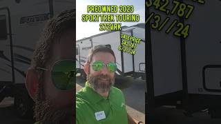 Preowned available 2023 SportTrek 272VRK travel trailer [upl. by Artemisa]