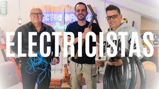 Ep3 ELECTRICIDAD  Dombydomotica Sergio Llorente y Victor de Somoscables [upl. by Anoli805]