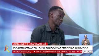 K24 TV LIVE Jumanne ya Maandamano [upl. by Nymzaj]