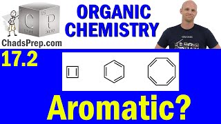 172 Aromatic vs Antiaromatic vs Nonaromatic  Organic Chemistry [upl. by Badger]