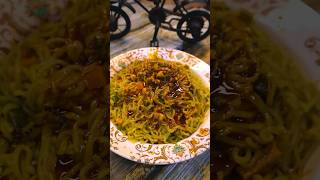 Vadodara famous Street food Veg Tadka Maggi  Viral Tadka Maggi food maggi recipe [upl. by Rennob591]