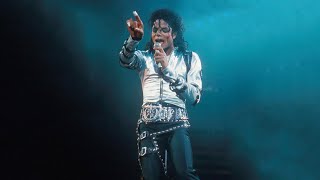 Michael Jackson  Liberian Girl  Live Bad Tour 1988  Wembley Stadium  Fanmade Performance [upl. by Imhskal]