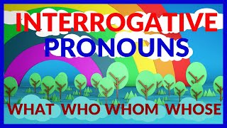 BASIC ENGLISH LESSON 12  INTERROGATIVE PRONOUNS  GRAMMAR amp READING SKILLS  brigadapagbasa [upl. by Ydisac]