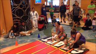 Jack Jacks Incredible Diaper Dash on the Disney Magic [upl. by Verras]