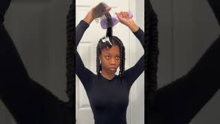 How to keep your hair hydrated 🚨 naturalhairproducts [upl. by Primaveras]