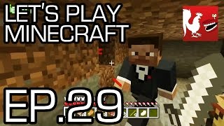 Lets Play Minecraft  Episode 29  The Walls  Rooster Teeth [upl. by Dnivra153]