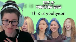 Reacting to This is Yoohyeon 2024  Adorable Antics insomnicsy [upl. by Hollerman]