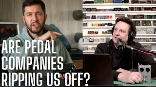 Are Pedal Companies Ripping Us Off The jhspedals Ross situation is interesting [upl. by Corella]