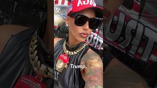 Libs Attack Amber Rose  Her MAGA CLAPBACK 👏 [upl. by Yttig864]