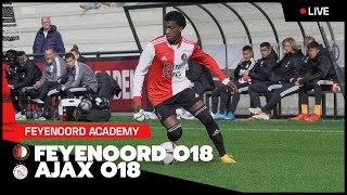 LIVESTREAM  Feyenoord O18  Ajax O18 eindstand 22 [upl. by Utta777]