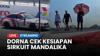 🔴Proses Homologasi Sirkuit Mandalika Dimulai Ini Suasana Terkini Melalui Premium Grandstand Zona A [upl. by Anawaj]