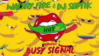 Walshy Fire amp DJ Septik  Hot Bam Bam Feat Busy Signal [upl. by Neliac337]