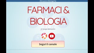 Farmaci amp Biologia [upl. by Brnaby]