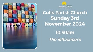 Cults Parish Church  3rd November 2024 1030am [upl. by Wimsatt]