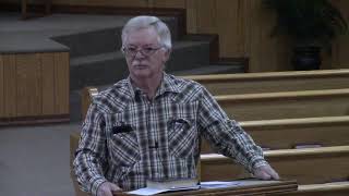 Wednesday Bible Study Acts Keith Pennington 10924 [upl. by Joni]