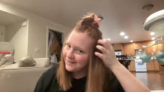 ASMR Straightening my hair [upl. by Corrine]