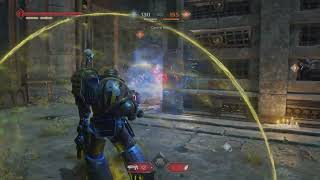 Iron Warrior  Heavy  Space Marine 2 PVP  Warhammer 40000  4K [upl. by Adelheid775]