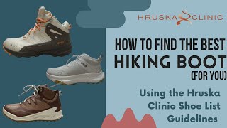 How to Find the Best Hiking Boot for you [upl. by Straub]