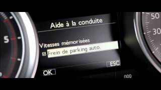 Frein de stationnement automatique Peugeot 508 [upl. by Magbie]