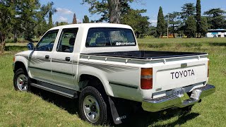 AVANCE Pick Up TOYOTA HILUX SR5 1997  Gran Estreno Domingo 13hs  Oldtimer Video Car Garage [upl. by Nyliak]