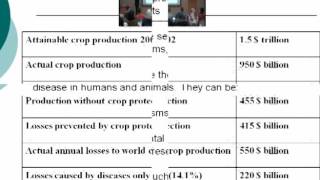 Lecture 1  Overview of plant pathology definition classification symptoms  Dr Rana Samara [upl. by Beatriz129]