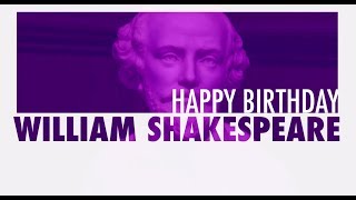 Celebrating Shakespeares Birthday at the Folger [upl. by Macri]