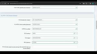 Stepbystep tutorial on how to fill out the NEET registration form [upl. by Kalagher]