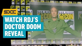 Robert Downey Jr’s Doctor Doom Marvel Hall H Reveal  Comic Con 2024 [upl. by Reese]