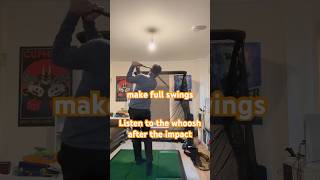 Golf swing rope  Golf training aid golfswing golf golftechnique [upl. by Nortyad]