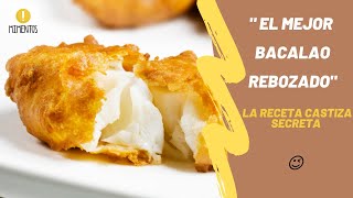 RECETAS FÁCILES RÁPIDAS Y DELICIOSAS EL MEJOR BACALAO REBOZADO CON MAHONESA DE LIMA [upl. by Xad86]