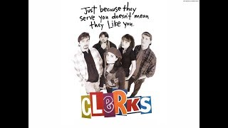 MOVIE REVIEW Clerks 1994 [upl. by Corrie875]