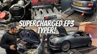 Supercharge your Honda Civic EP3 Typer Now [upl. by Alcina]