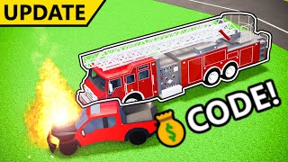 🚒 FIRE DEALERSHIP 🚒 Car Dealership Tycoon Update Trailer [upl. by Glassman]