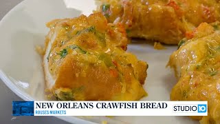 Recipe New Orleans Crawfish Bread [upl. by Reich]