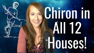 Chiron Makes You AWKWARD The WOUNDED HEALER Chiron in All 12 Astrological Houses [upl. by Ellehsem]