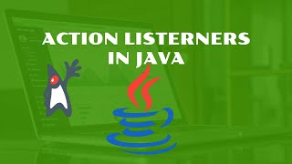 Java Tutorial Actionlistener ActionPerfomed Event Handler Click Event JButton [upl. by Anitsuj]